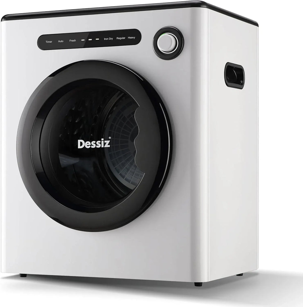 11LBS Compact Dryer 950W Portable Clothes Dryer Machine for Small Spaces, RVs and Apartments - Quiet, Sturdy ï1⁄4Easy to Use and LED Display
