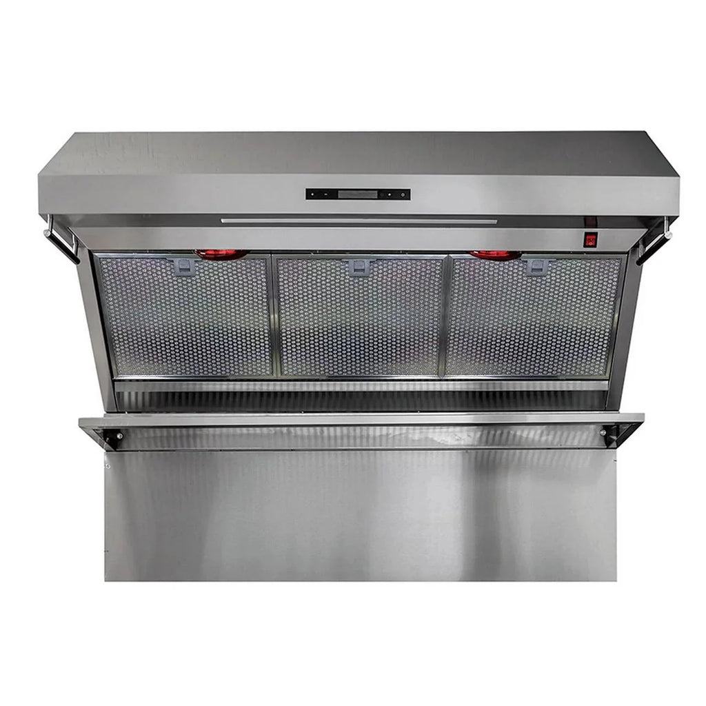 Savona - 48 Wall Mount Range Hood with Hybrid Filters & Back Splash