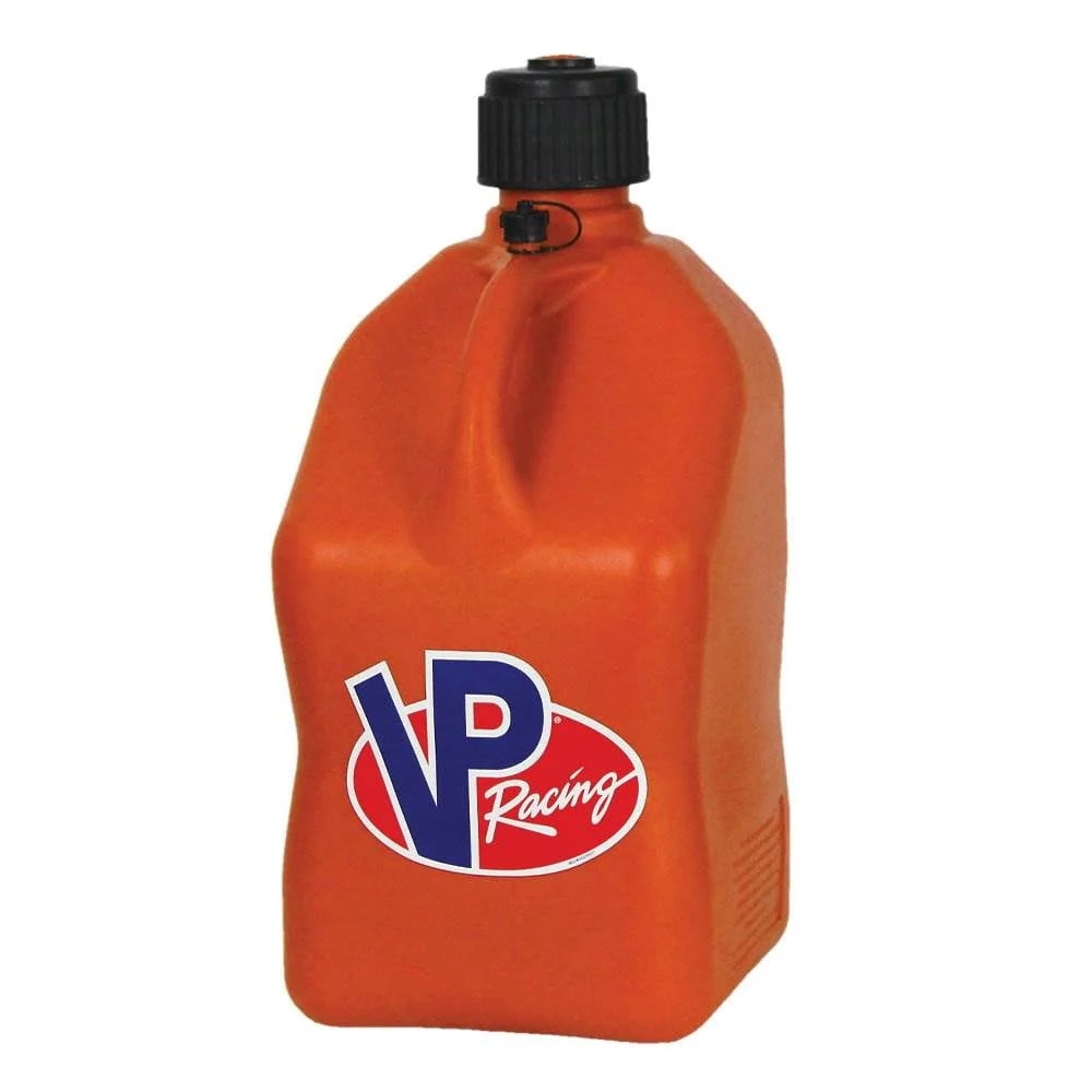 VP Racing Fuels 14 Inch Container Hose & 5 Gallon Jug, Orange (2 Pack)