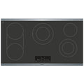 Bosch NET8668SUC 800 Series 36 Built-In Electric Cooktop with 5 elements and Stainless Steel Frame