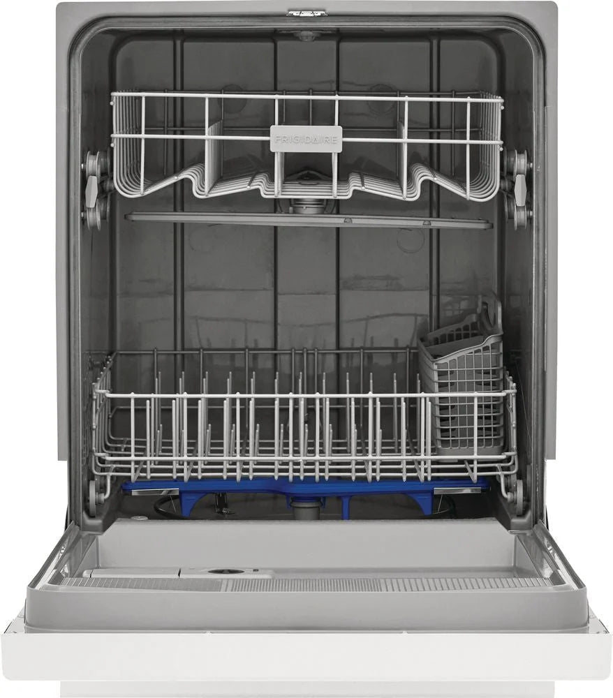 Frigidaire - 24 Built-In Dishwasher - White