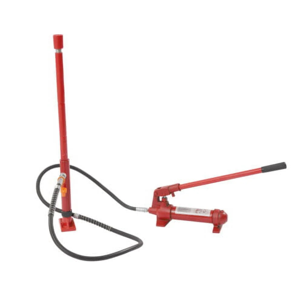 6 Ton Porta Power Hydraulic Jack Auto Body Frame Machine Kit Lift Ram Heavy Duty