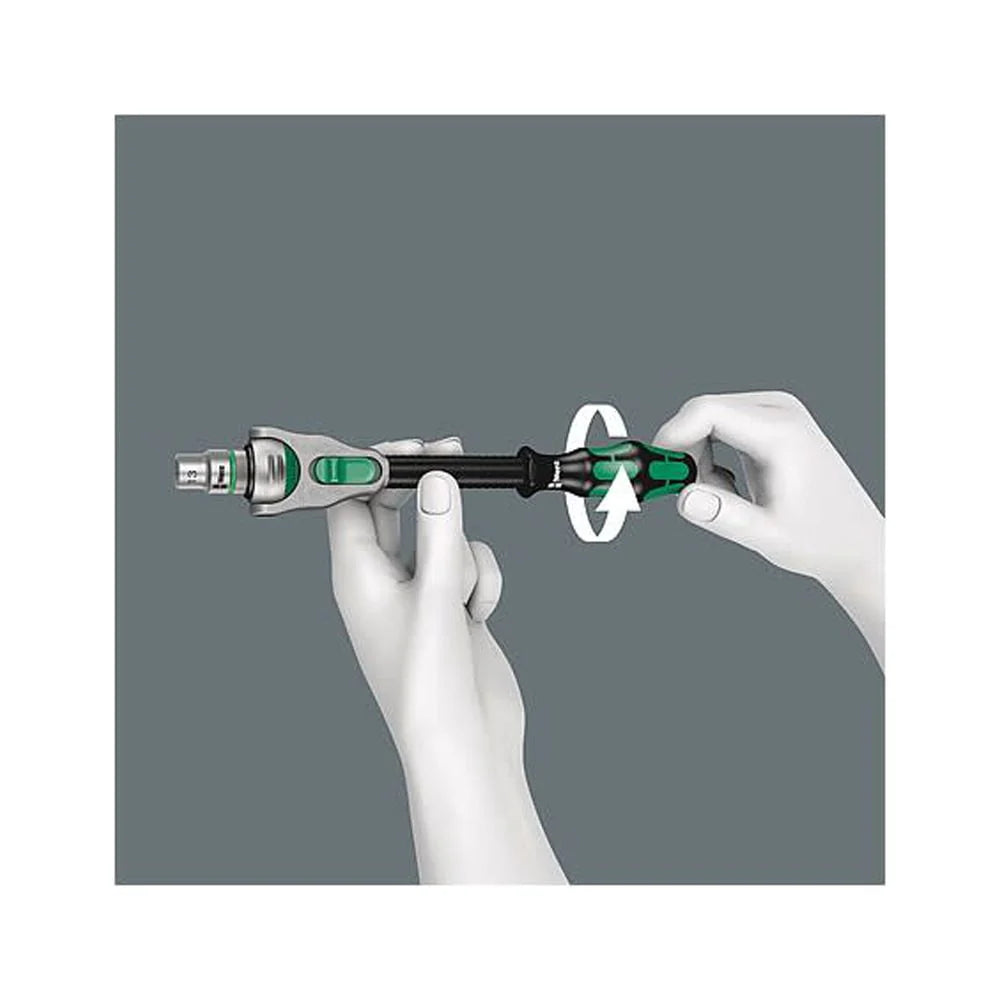 Wera Tools 29Pc 3/8In Drive 8100 Sb 9 Zyklop Speed Ratchet Set