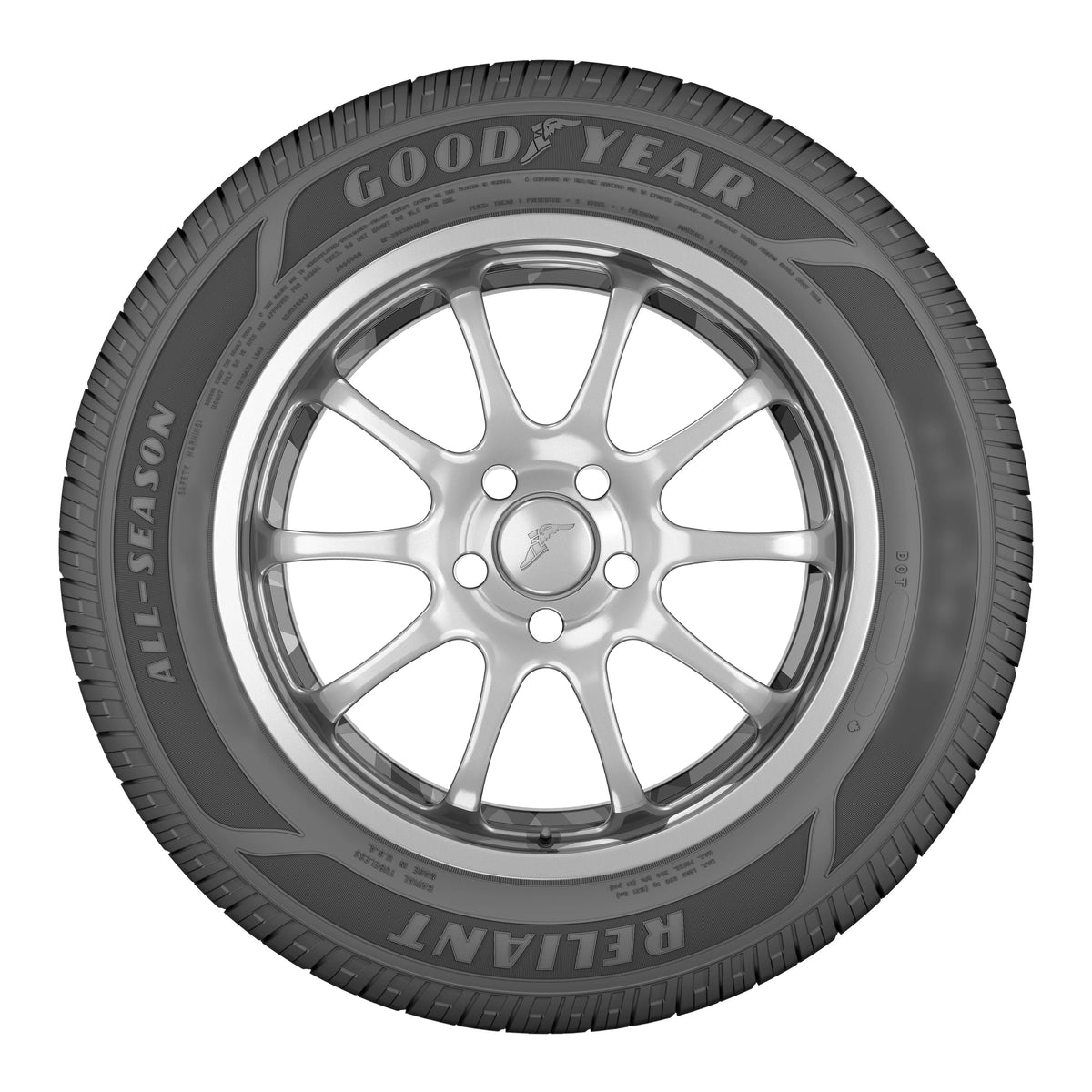 Goodyear Reliant All-Season 215/55R16 93V All-Season Tire