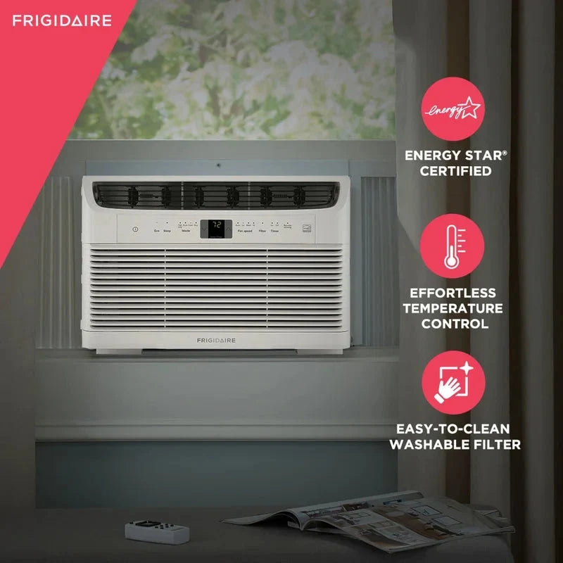 Frigidaire FFRE053WAE 5，000 BTU Window-Mounted Room Air Conditioner