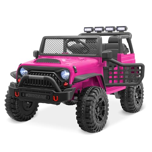 Kidzone Battery Powered Electric Bluetooth