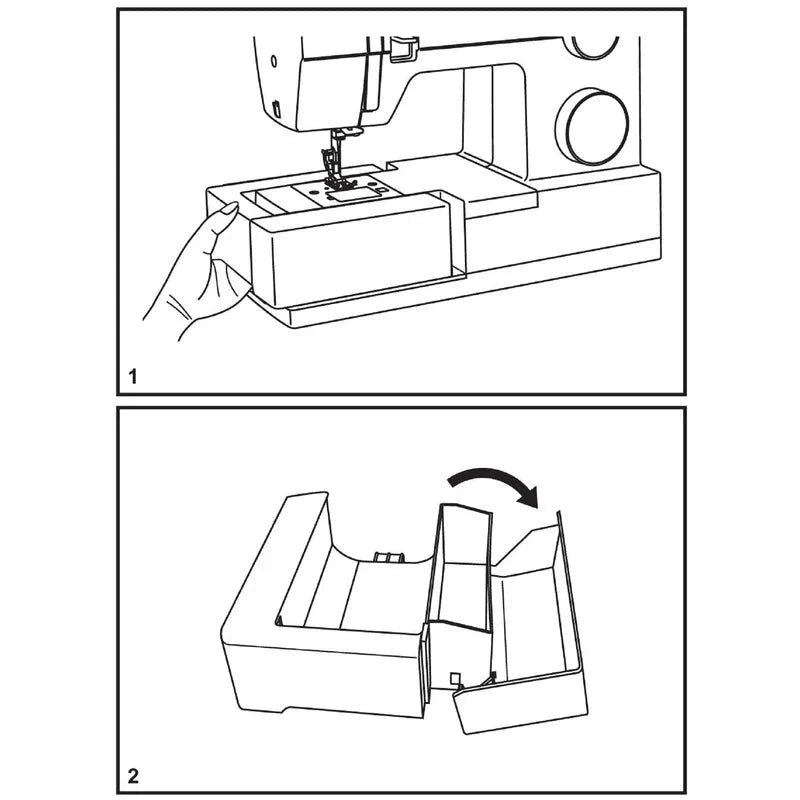 SINGER 4423 Heavy Duty Sewing Machine With Included Accessory Kit， 97 Stitch Applications， Simple， Easy To Use and Great for Beginners