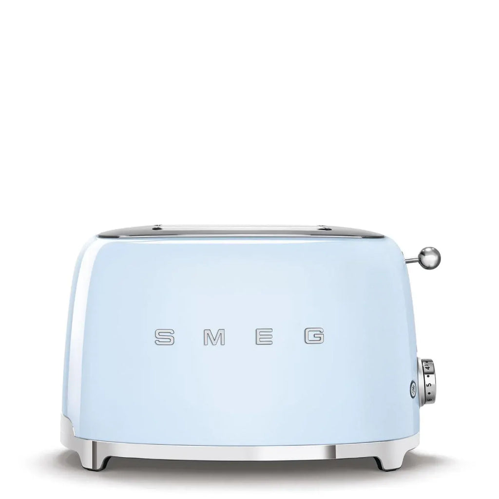 2 Slice Toaster with 6 Presets and Defrost TSF01PBUS, Pastel Blue