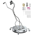 20 Inch Pressure Washer Surface Cleaner Power Washer Dual Handle 4500 PSI