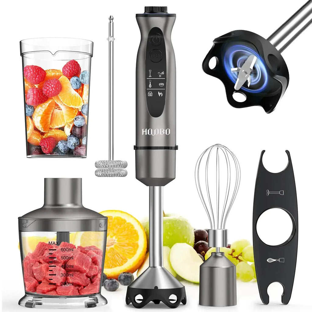 1000Watt Powerful Handheld Immersion Blender,Vegetable Meat Immersion Egg Beater