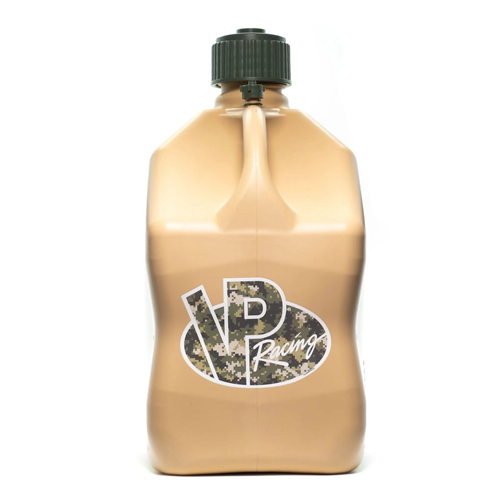 VP Racing 5.5 Gal Motorsport Racing Fuel Utility Container Jug, Tan