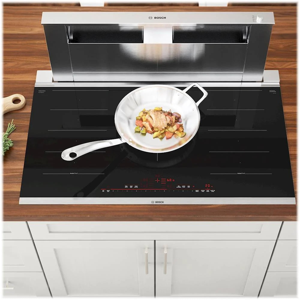 Bosch Benchmark Series 36 Built-In Electric Induction Cooktop with 5 elements and WIFI - Black