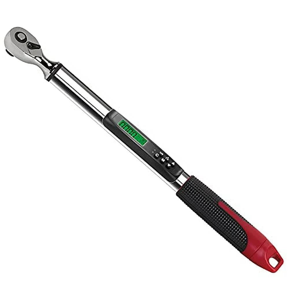 1/2 Digital Angle Torque Wrench (5.0-99.5 ft/lbs.)