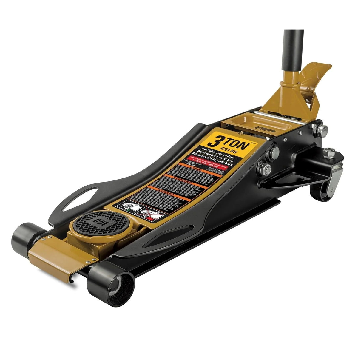 Cat 224109 Garage Floor Service Jack, Low Profile, 3 Ton