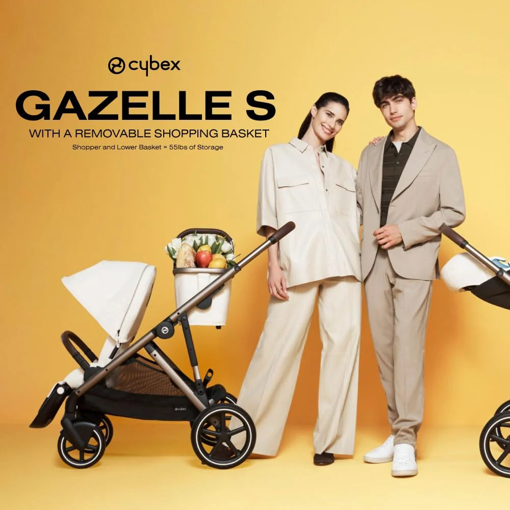 Cybex Stroller Configurations Ergonomic Near Flat