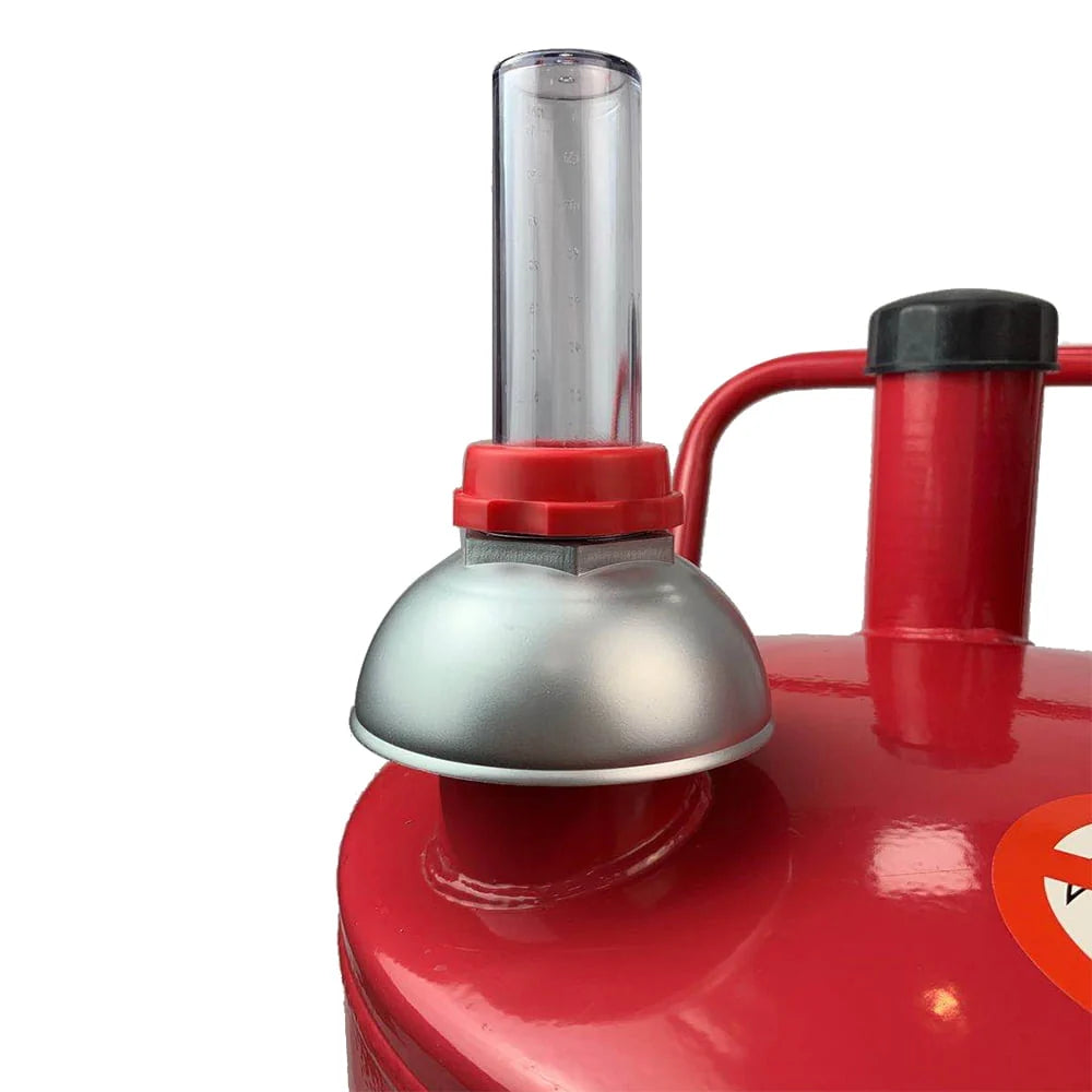 20 Gallon Gas Caddy Tank Storage Drum Gasoline Diesel Fuel Transfer Red JGC20 Pantone 186C