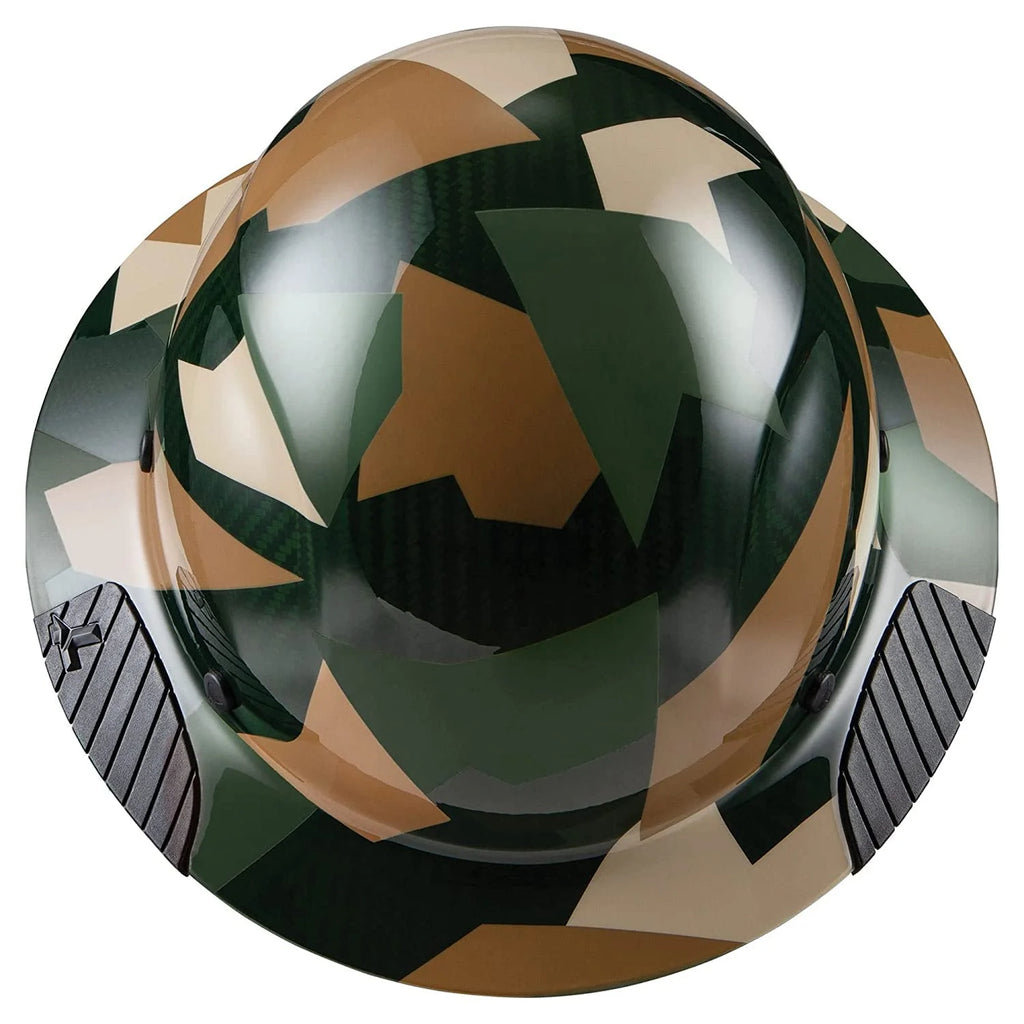 Lift Safety Jungle Carbon Hardhat
