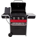 Char-Broil - Gas2Coal Hybrid Grill - Black/Red