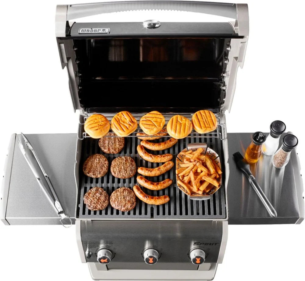 Weber - Spirit E-310 3-Burner Propane Gas Grill - Black