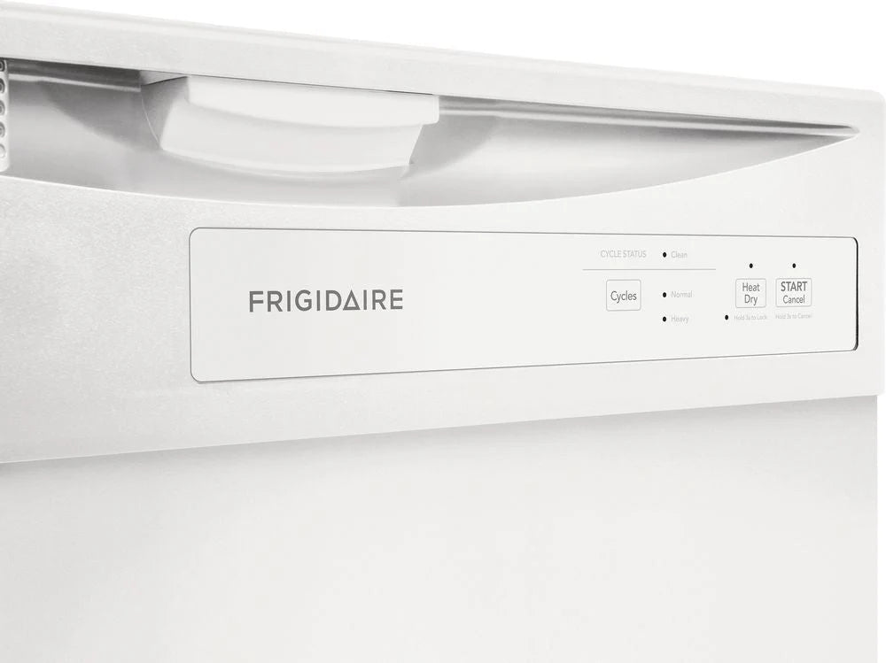 Frigidaire - 24 Built-In Dishwasher - White