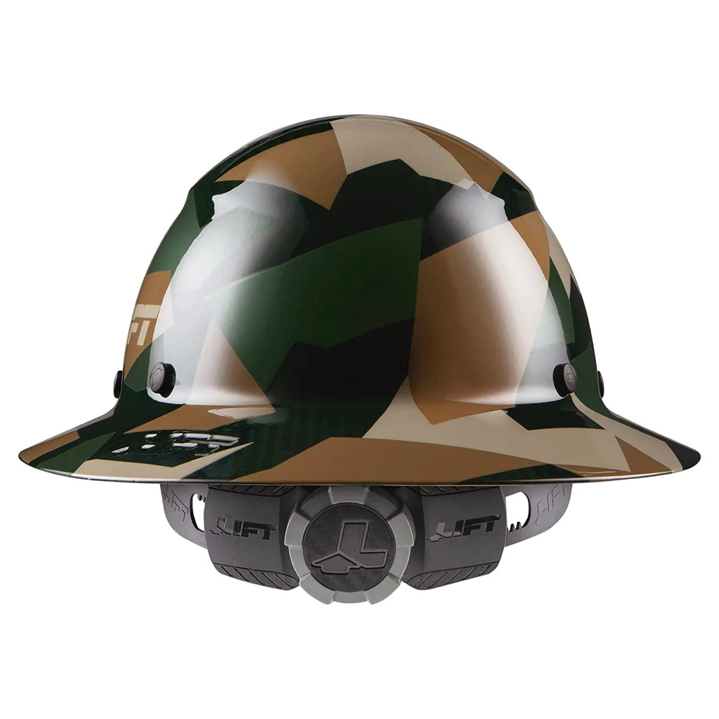 Lift Safety Jungle Carbon Hardhat