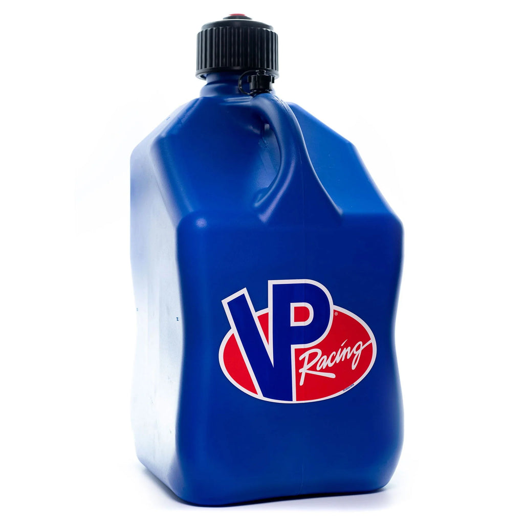 VP Racing 5.5 Gal Motorsport Racing Utility Container Jug, Blue (4 Pack)