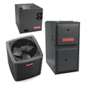 Goodman Classic Series 2.5 Ton 14.5 SEER2 60,000 Btu 96% Afue 2-Stage Gas System (9-Speed Motor 17.5 Wide) - GSXB403010 - CAPTA3626B4 - GM9C960603BN