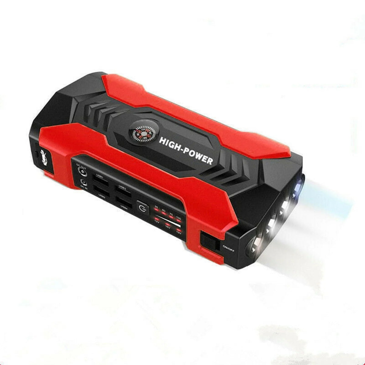 Tagital Portable Mini Slim 20000mAh Car Jump Starter Engine Battery Power Bank