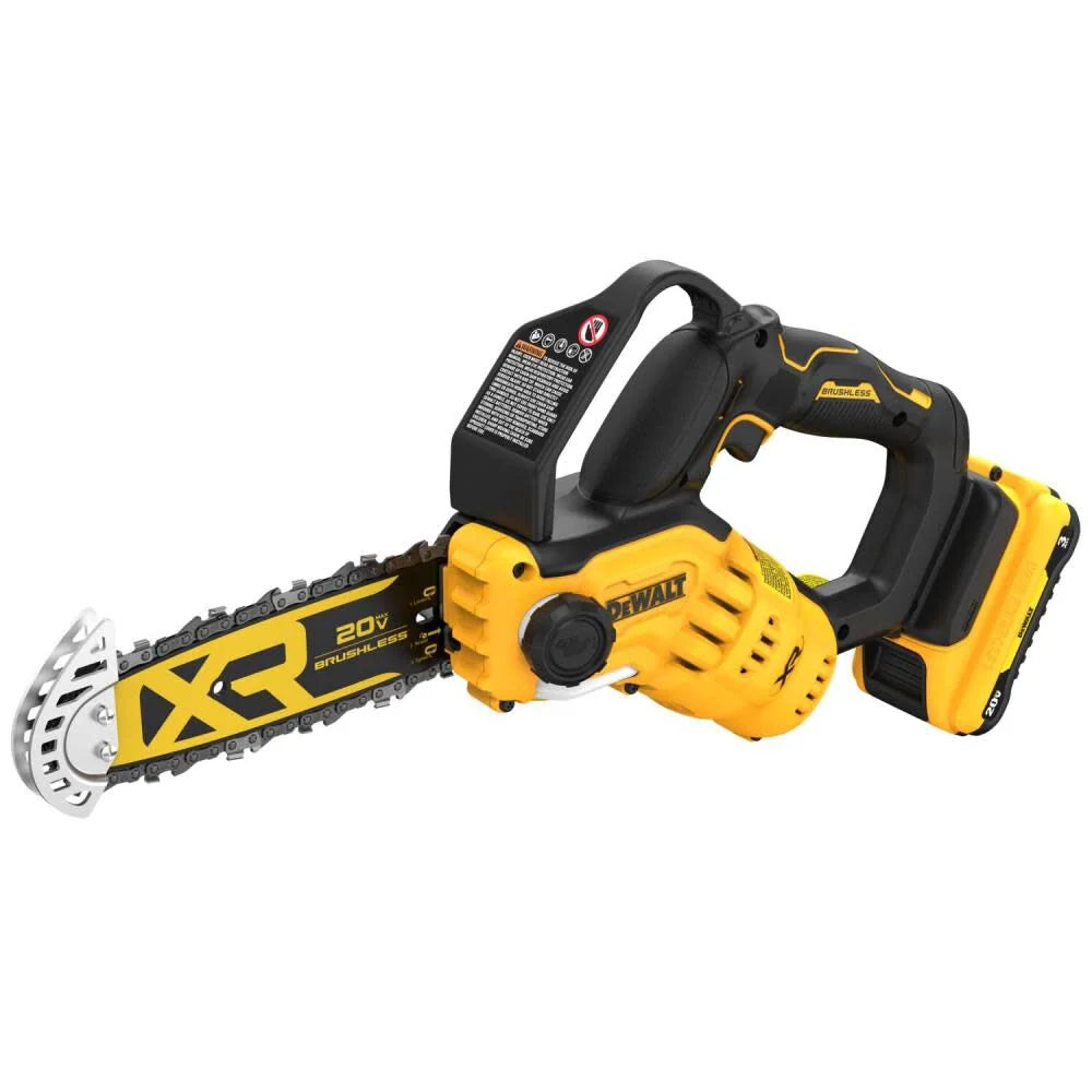 DEWALT 20V MAX 8 Pruning Chainsaw Brushless Cordless Kit DCCS623L1 from DEWALT