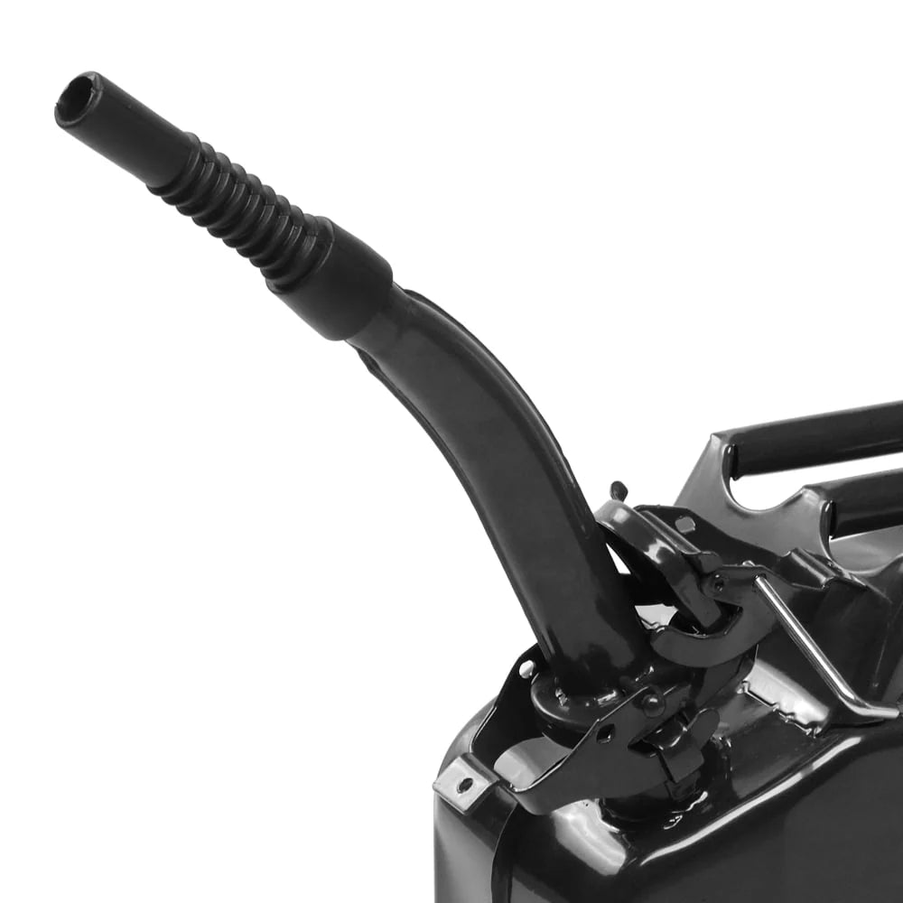 Iron 20L 0.6Mm American Oil Drum Black