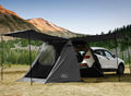 SUV Car Tent, Tailgate Shade Awning Tent for Camping, Vehicle Camping Tents Outdoor Travel (Gray)