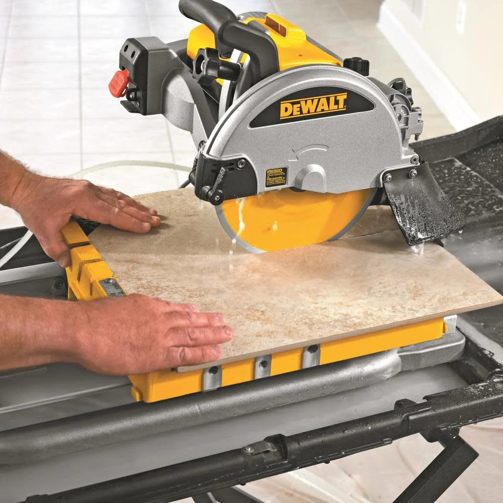 DW HEAVY-DUTY 10 WET TILE SAW (D24000) D24000 from DW