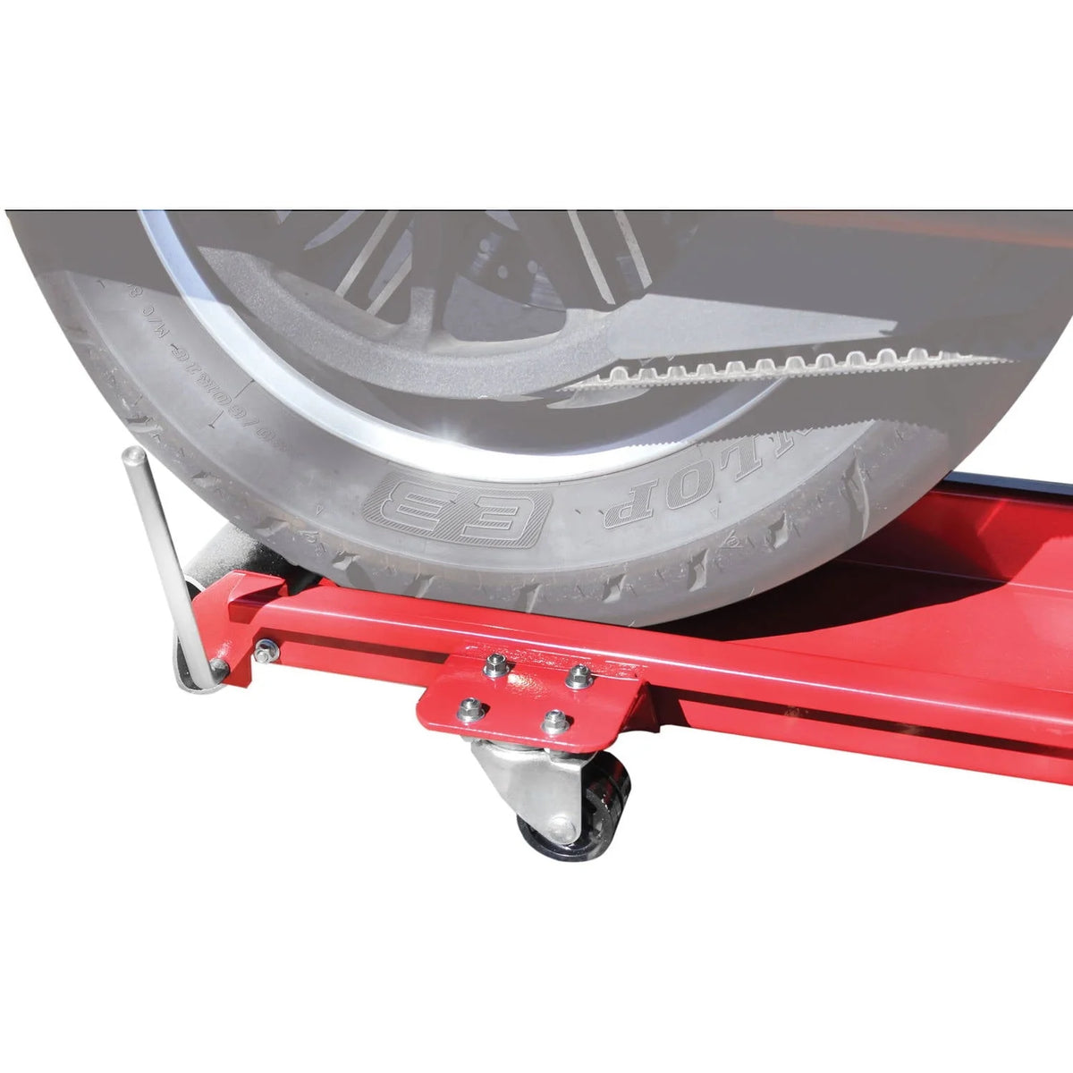 Extreme Max 5001.5077 Motorcycle Dolly 1250 lb. – Standard (76”)