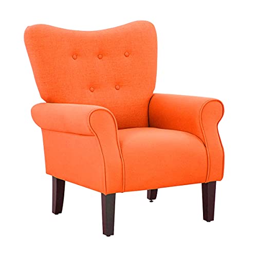 Mellcom Century Wingback Upholstered Bedroom