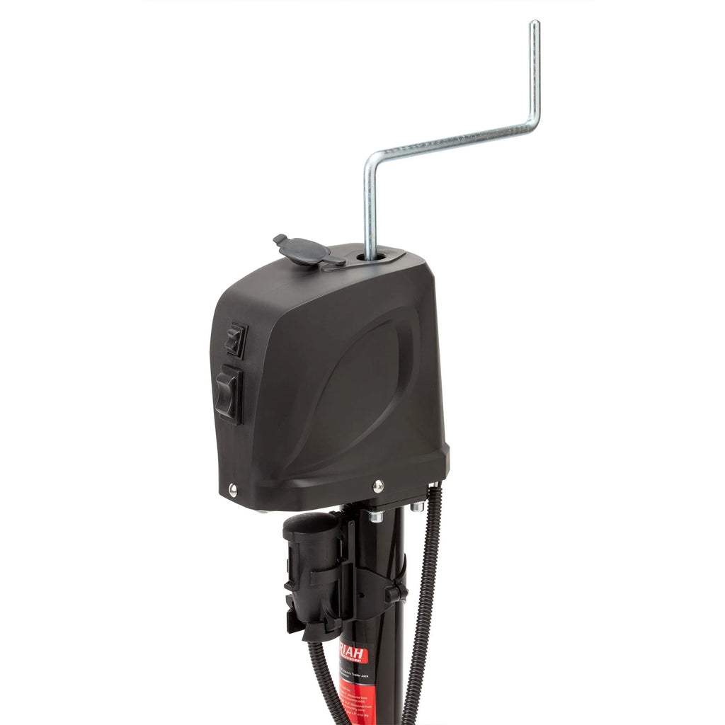 Uriah Products Electric 7 Way Connector 5000lb Lift Capacity Trailer Jack
