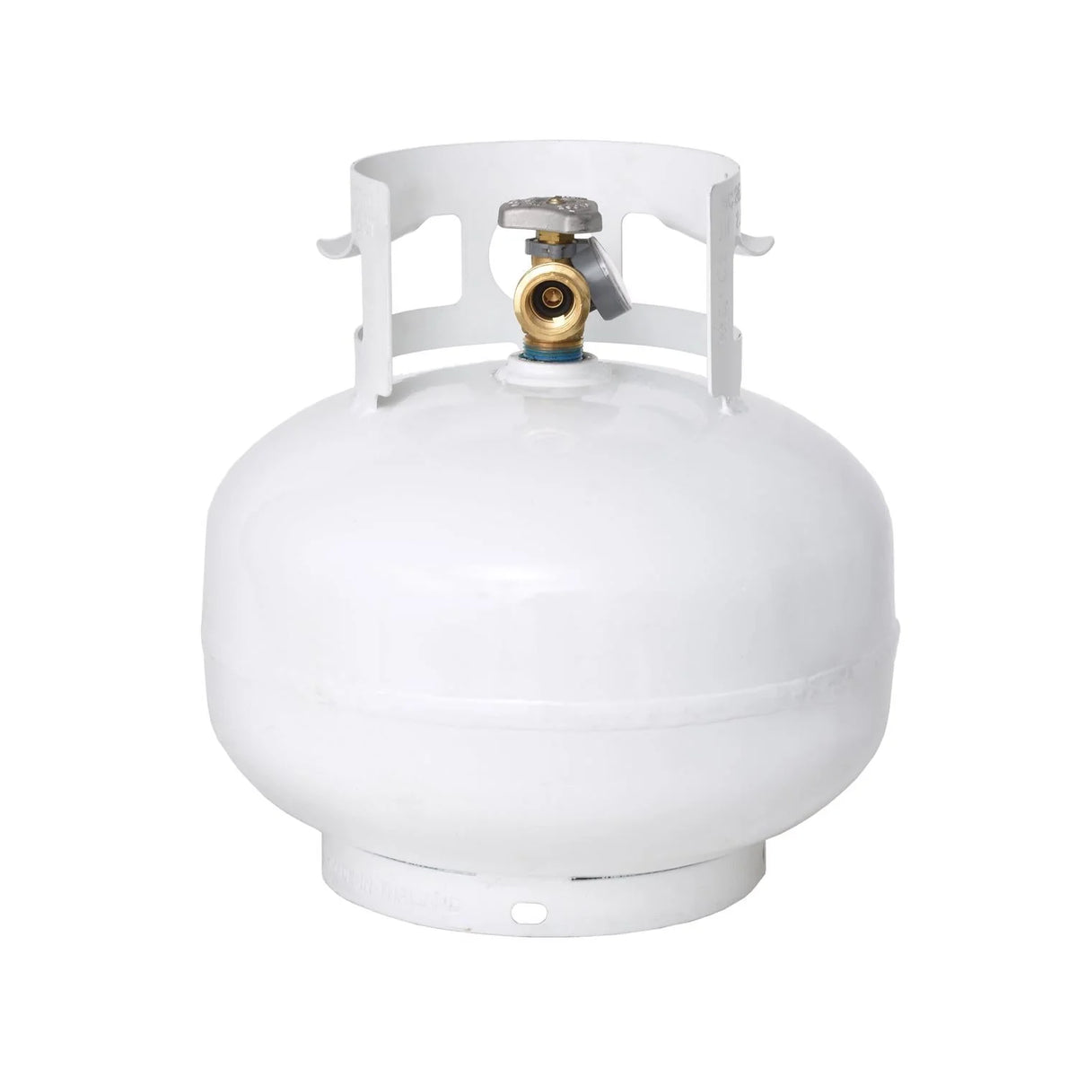 Flame King 11 lb Steel Empty LP Tank with Gauge