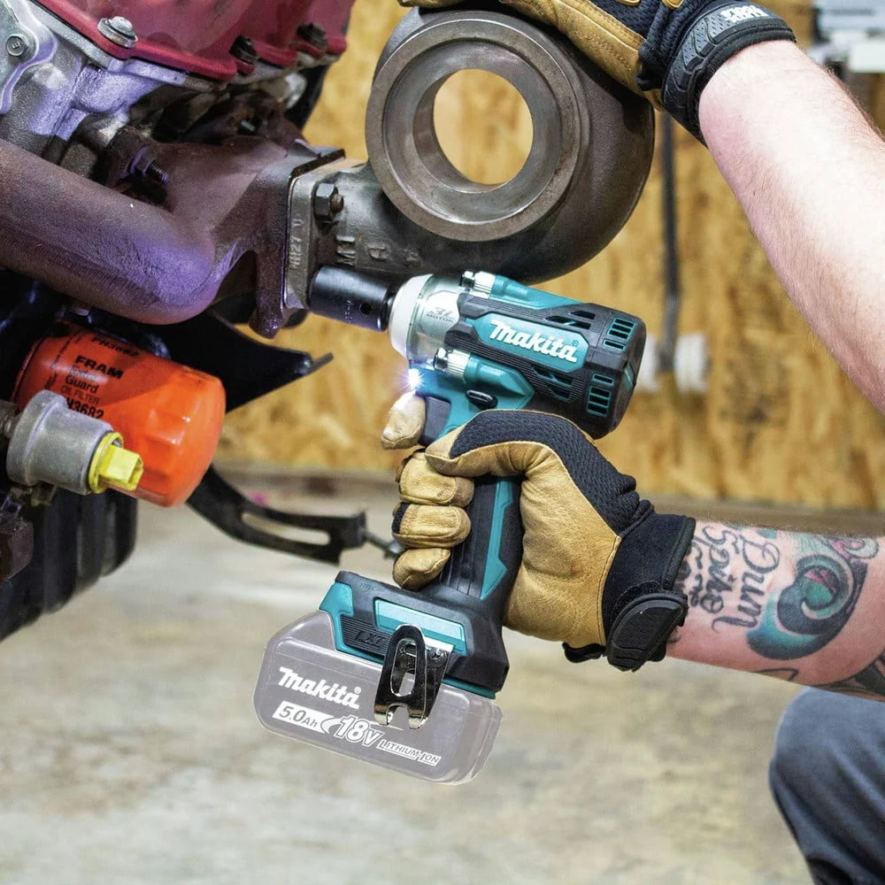 Makita XWT15Z 18V 1/2 LXT Cordless Impact Wrench Kit w/ Detent Anvil -Bare Tool