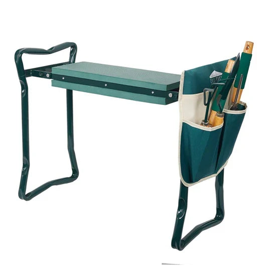 Comfortable Ergonomic Garden Kneeler and Seat