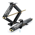 Camco Eaz-Lift 24-inch Heavy-Duty Scissor Jacks | Features a 7,500 lb Load Capacity, a Heavy-Duty Steel Construction, and Comes in a Set of 2 (48830)