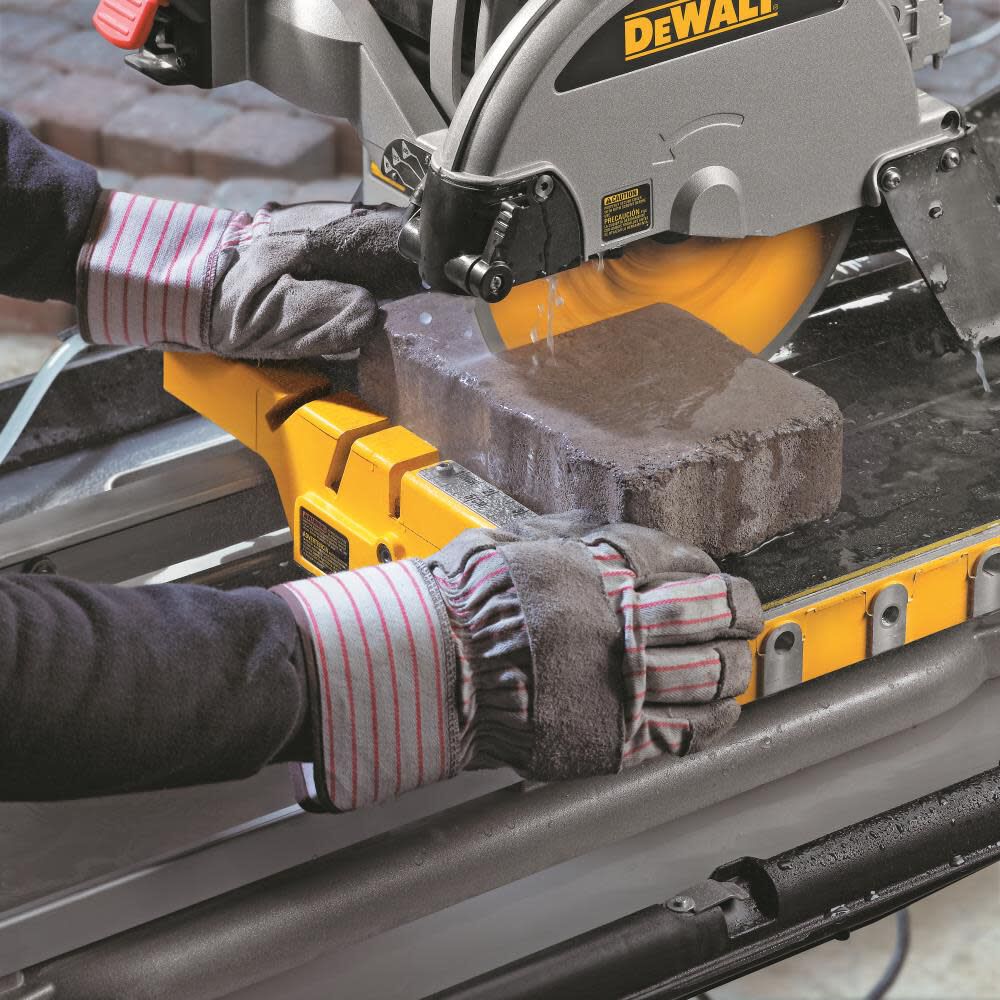DW HEAVY-DUTY 10 WET TILE SAW (D24000) D24000 from DW