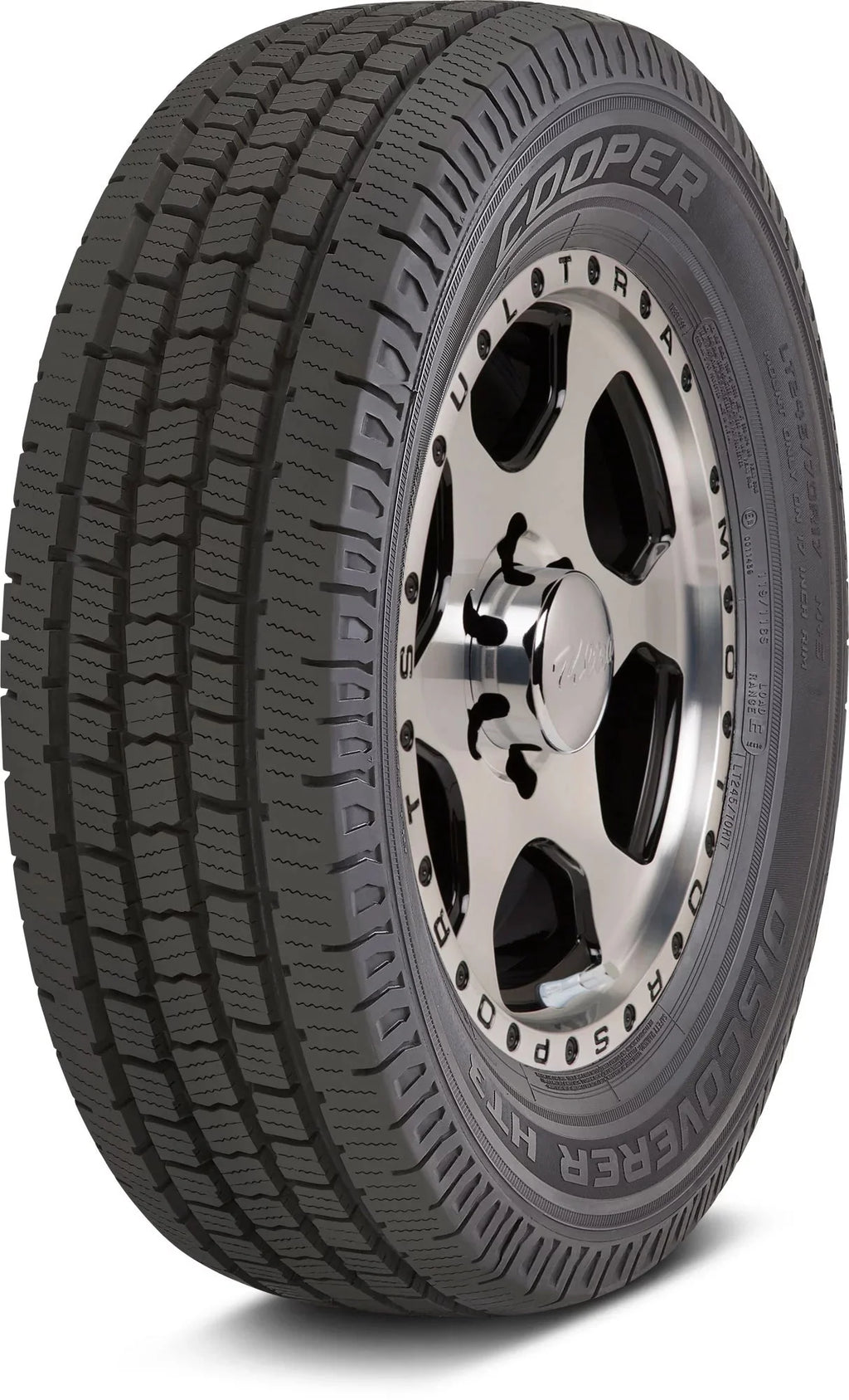 Set of 2 Cooper Discoverer HT3 LT275/70R18/10 125S Tires