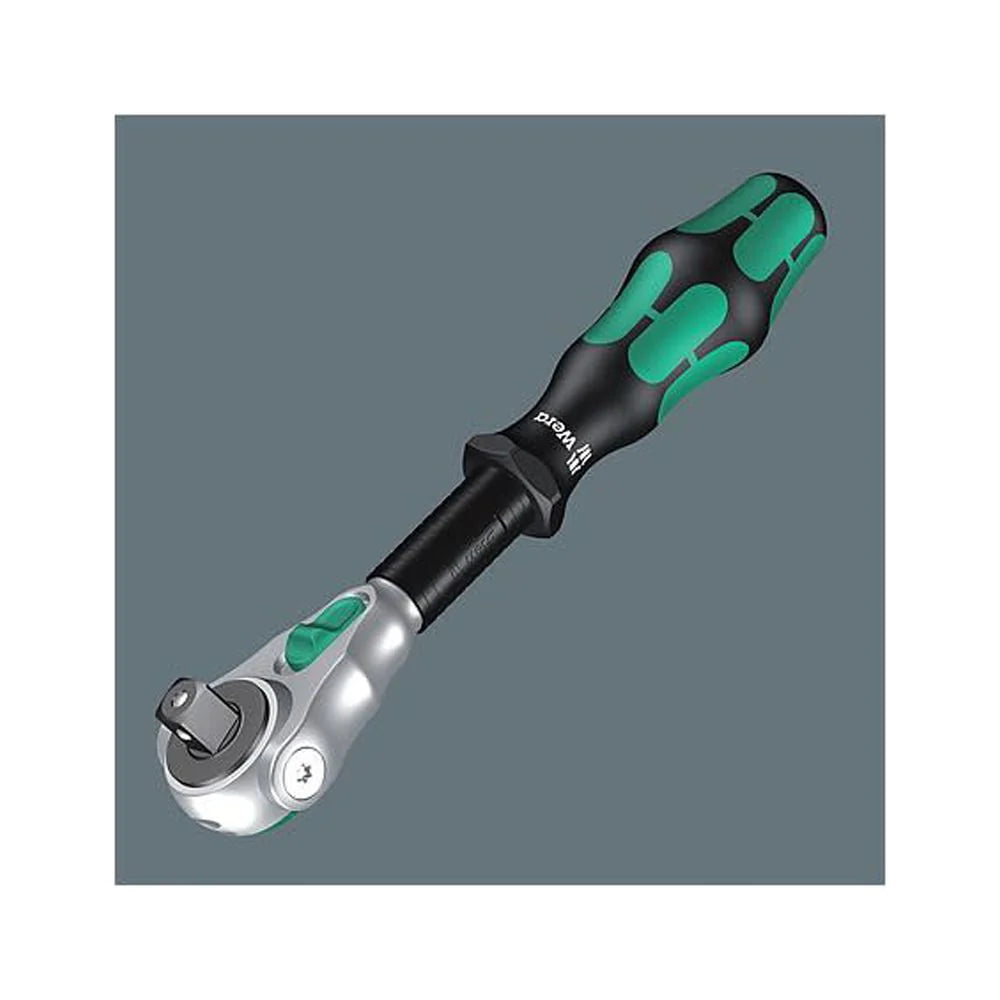 Wera Tools 29Pc 3/8In Drive 8100 Sb 9 Zyklop Speed Ratchet Set