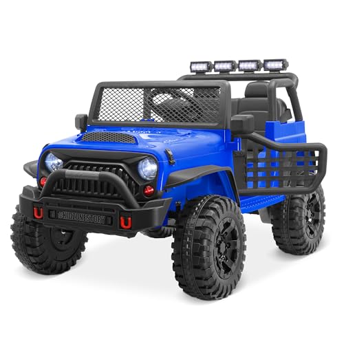 Kidzone Battery Powered Electric Bluetooth