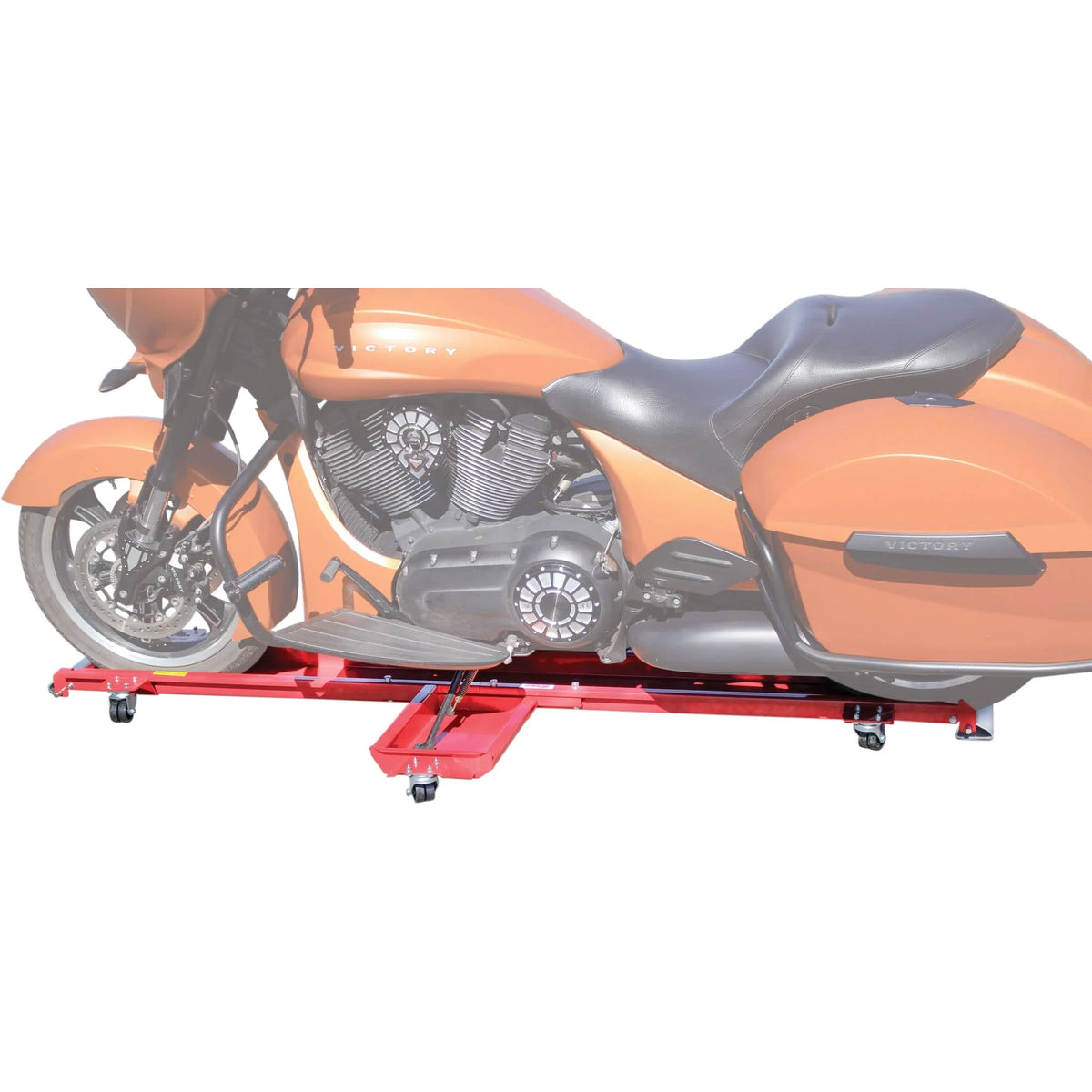 Extreme Max 5001.5077 Motorcycle Dolly 1250 lb. – Standard (76”)