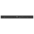 Café - Modern Glass Top Control Built-In Dishwasher with Stainless Steel Tub, 3rd Rack, 45dBA - Platinum glass
