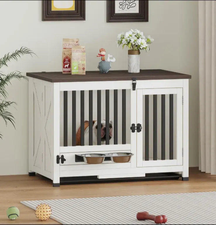 Aesthetic Dog Crate Furniture for Small and Medium Dogs