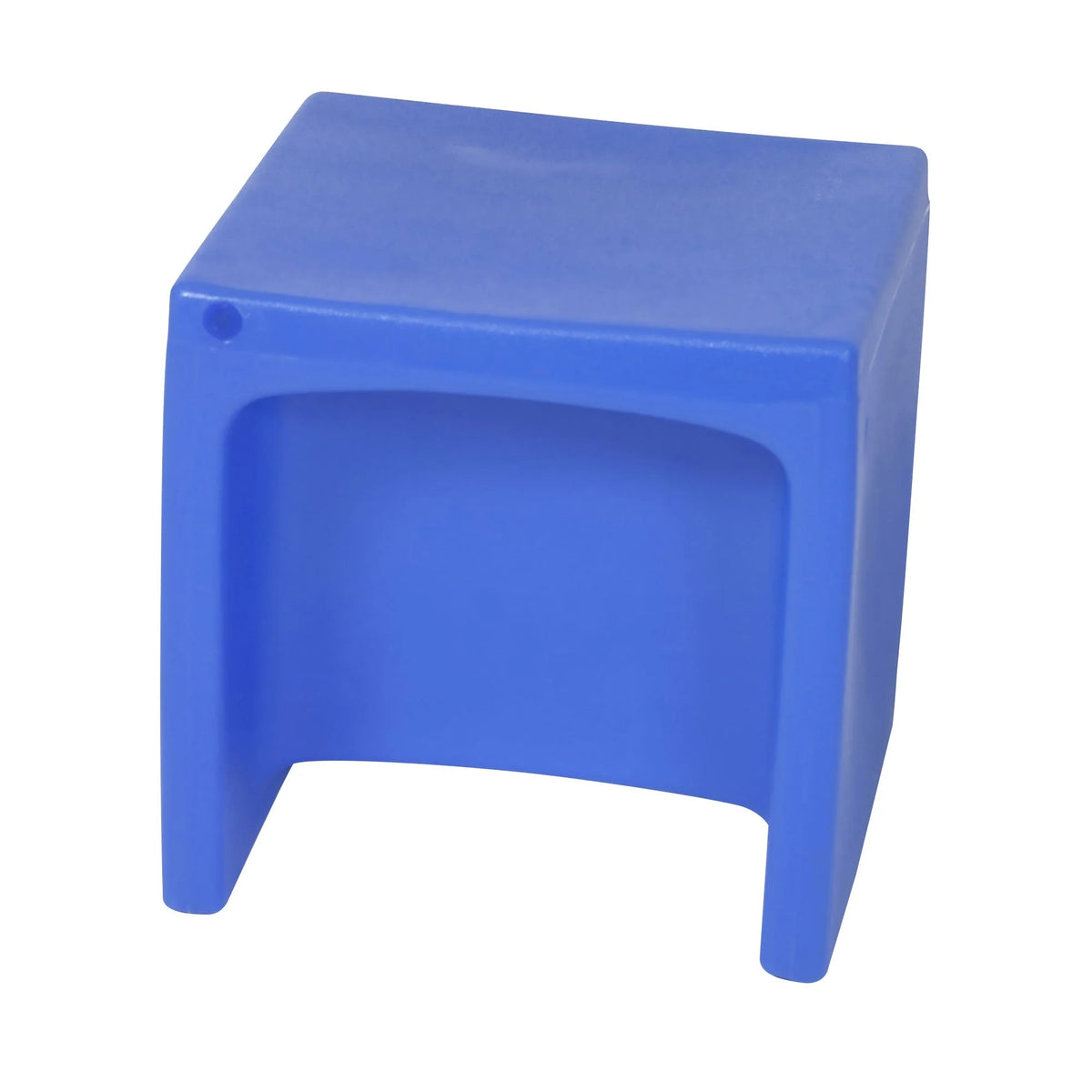 Children's Factory Indoor Outdoor Kids Cube Chair For Classroom & Playroom, Blue
