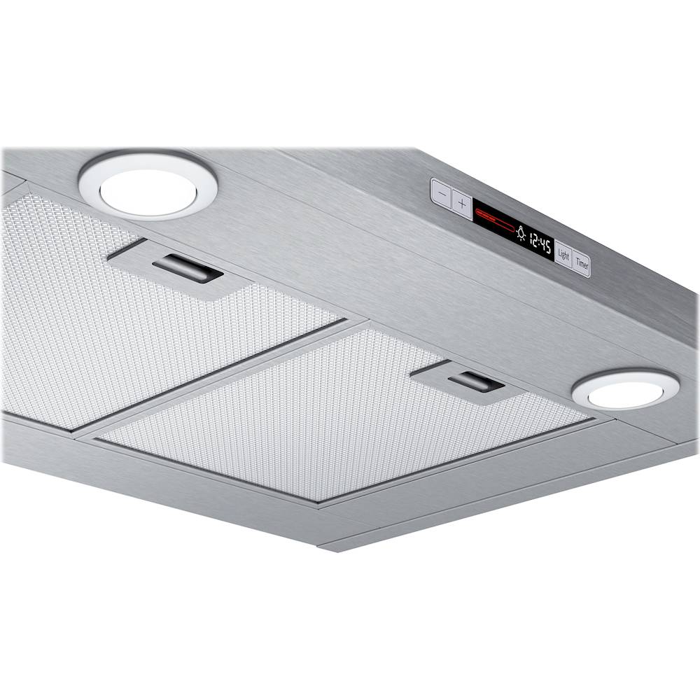 Bosch - 300 Series 30 Convertible Range Hood - Stainless steel