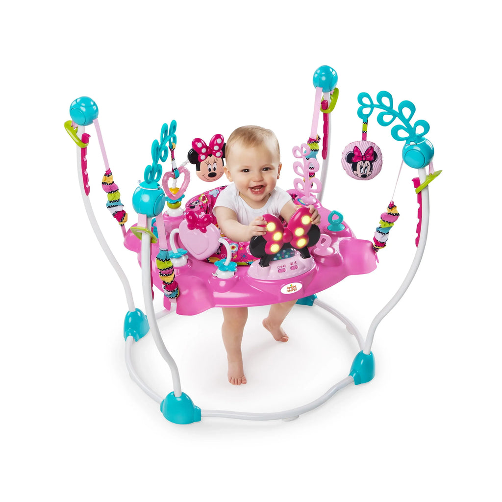 Baby Minnie Mouse PeekABoo Activity Jumper, 6-12 Months