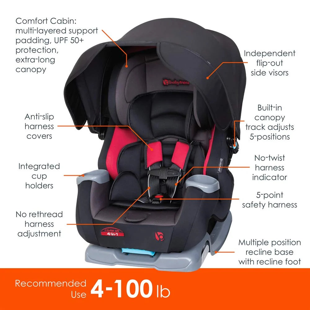Baby Trend Cover Convertible Scooter